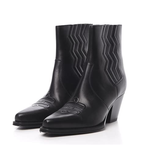 hermes black combat boots|Hermes ankle boots.